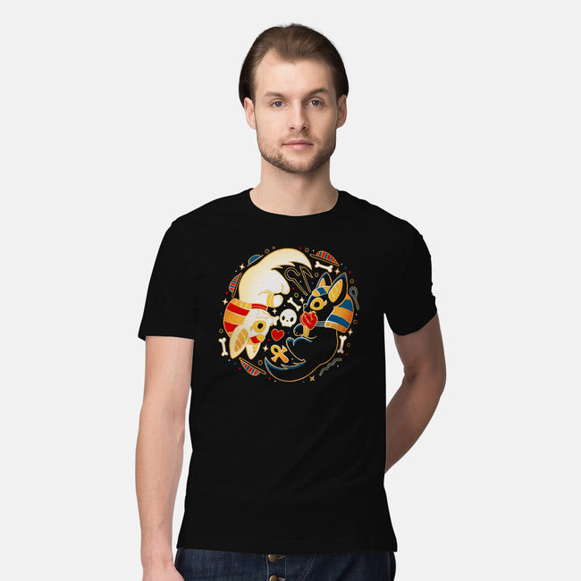 Egyptian Dogs-Mens-Premium-Tee-Vallina84