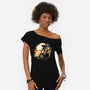 Egyptian Dogs-Womens-Off Shoulder-Tee-Vallina84