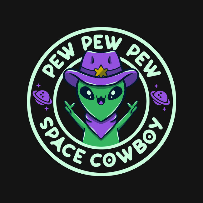 Pew Pew Space Cowboy-Womens-V-Neck-Tee-tobefonseca