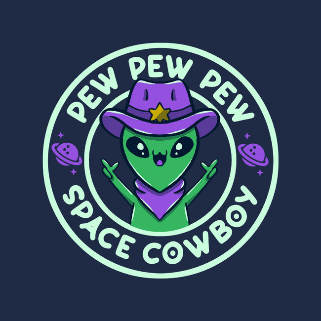 Pew Pew Space Cowboy-Youth-Pullover-Sweatshirt-tobefonseca