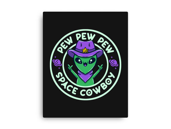 Pew Pew Space Cowboy