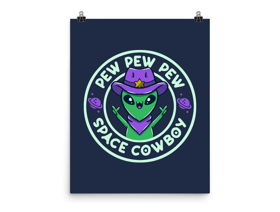 Pew Pew Space Cowboy