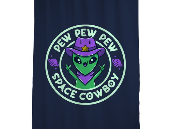 Pew Pew Space Cowboy