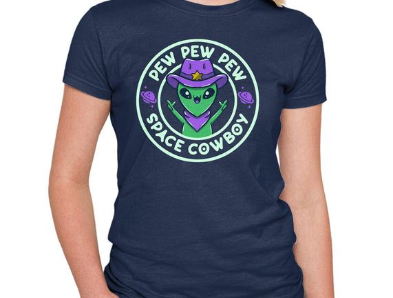 Pew Pew Space Cowboy