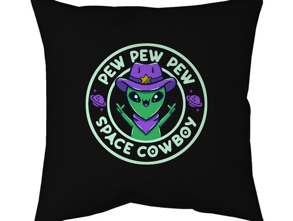 Pew Pew Space Cowboy