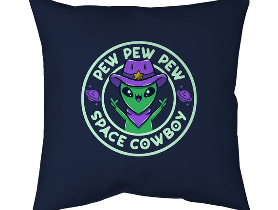 Pew Pew Space Cowboy