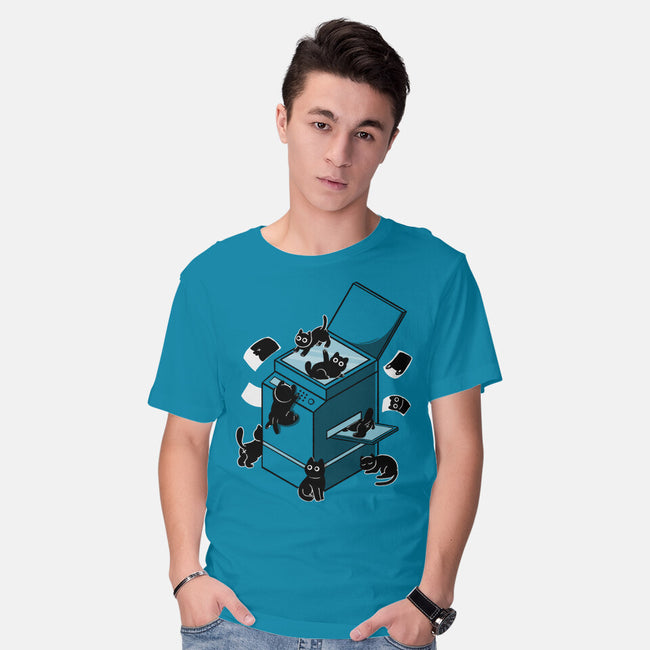 Copycat Machine-Mens-Basic-Tee-tobefonseca