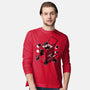 Copycat Machine-Mens-Long Sleeved-Tee-tobefonseca