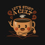 Let's Start A Cult-Unisex-Baseball-Tee-tobefonseca