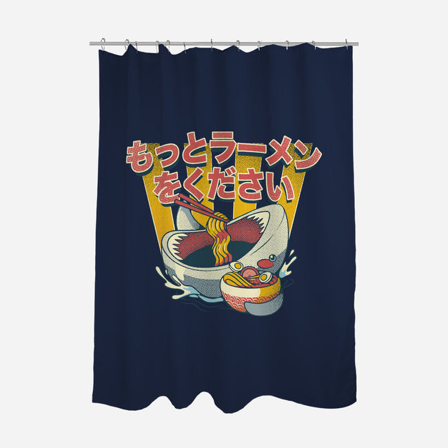 I Need More Ramen-None-Polyester-Shower Curtain-tobefonseca