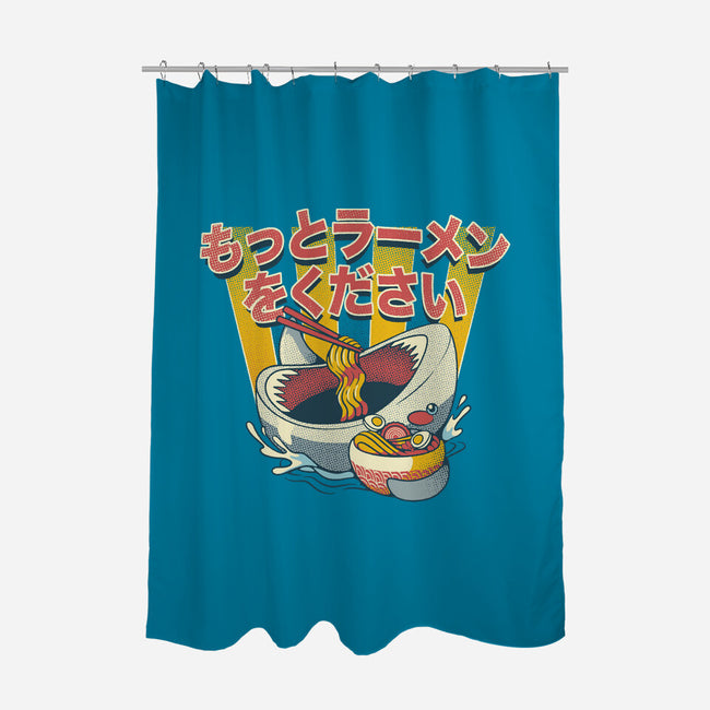 I Need More Ramen-None-Polyester-Shower Curtain-tobefonseca