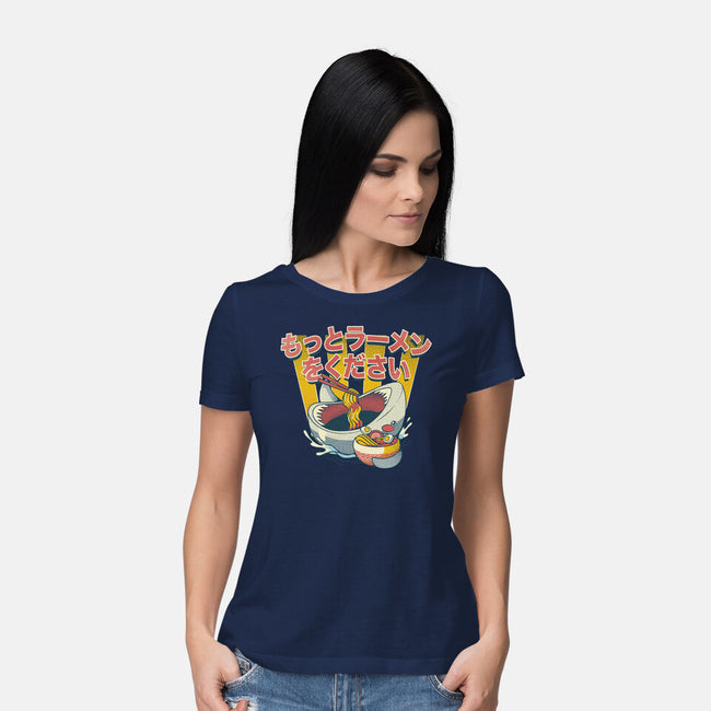 I Need More Ramen-Womens-Basic-Tee-tobefonseca