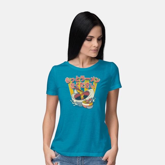 I Need More Ramen-Womens-Basic-Tee-tobefonseca