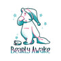 I'm Bearly Awake-Youth-Basic-Tee-tobefonseca