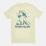 I'm Bearly Awake-Mens-Basic-Tee-tobefonseca