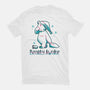 I'm Bearly Awake-Youth-Basic-Tee-tobefonseca