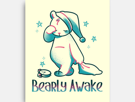 I'm Bearly Awake