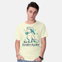 I'm Bearly Awake-Mens-Basic-Tee-tobefonseca