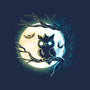 Owl Night-Mens-Basic-Tee-Vallina84