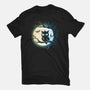 Owl Night-Mens-Heavyweight-Tee-Vallina84