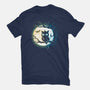 Owl Night-Mens-Premium-Tee-Vallina84