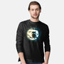 Owl Night-Mens-Long Sleeved-Tee-Vallina84