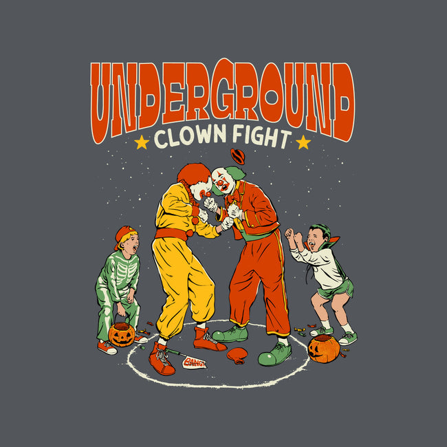 Clown Fight-Mens-Basic-Tee-Hafaell