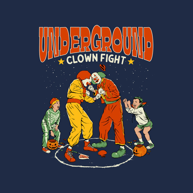 Clown Fight-Unisex-Basic-Tee-Hafaell