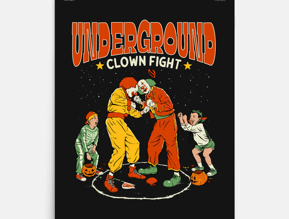 Clown Fight