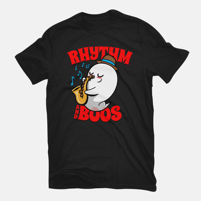 Rhythm And Boos-Youth-Basic-Tee-Boggs Nicolas