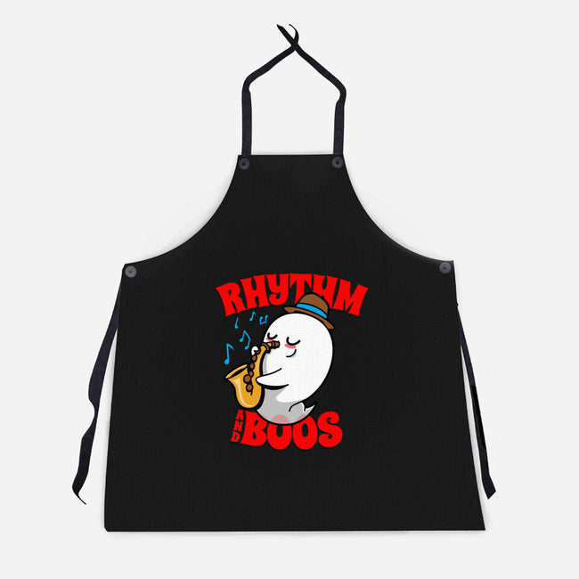 Rhythm And Boos-Unisex-Kitchen-Apron-Boggs Nicolas