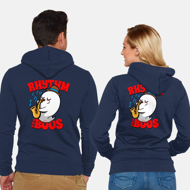 Rhythm And Boos-Unisex-Zip-Up-Sweatshirt-Boggs Nicolas