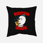 Rhythm And Boos-None-Removable Cover w Insert-Throw Pillow-Boggs Nicolas