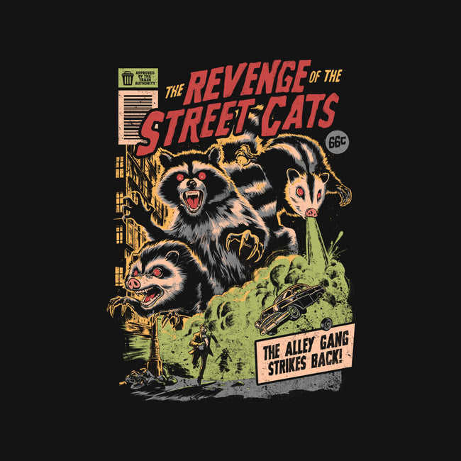 Revenge Of The Street Cats-Youth-Basic-Tee-eduely