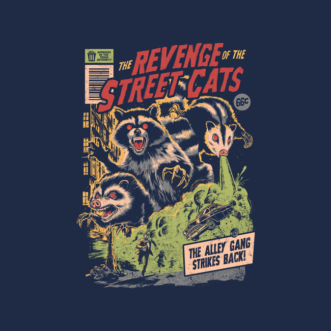 Revenge Of The Street Cats-Unisex-Basic-Tee-eduely