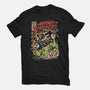 Revenge Of The Street Cats-Womens-Fitted-Tee-eduely