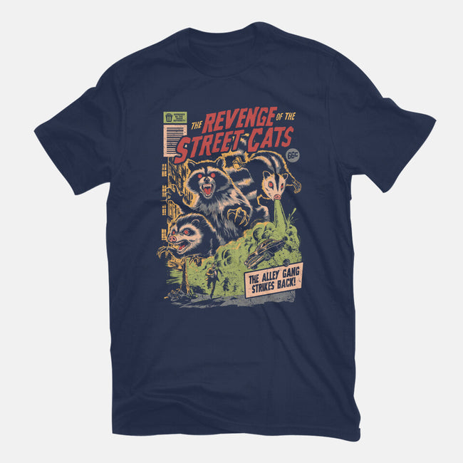 Revenge Of The Street Cats-Mens-Basic-Tee-eduely