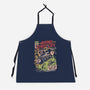 Revenge Of The Street Cats-Unisex-Kitchen-Apron-eduely