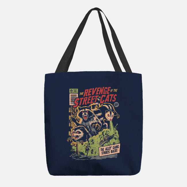 Revenge Of The Street Cats-None-Basic Tote-Bag-eduely