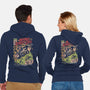 Revenge Of The Street Cats-Unisex-Zip-Up-Sweatshirt-eduely