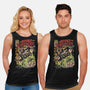 Revenge Of The Street Cats-Unisex-Basic-Tank-eduely