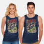 Revenge Of The Street Cats-Unisex-Basic-Tank-eduely