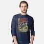 Revenge Of The Street Cats-Mens-Long Sleeved-Tee-eduely