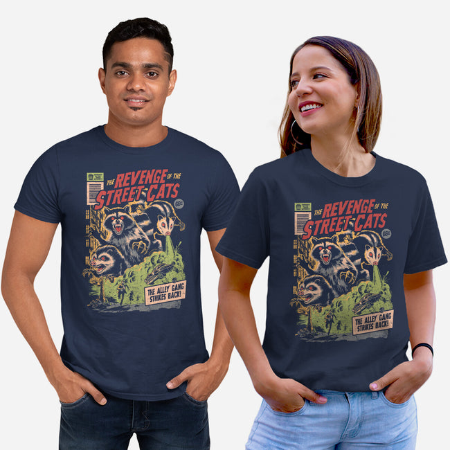 Revenge Of The Street Cats-Unisex-Basic-Tee-eduely