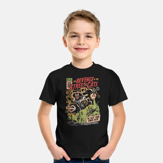 Revenge Of The Street Cats-Youth-Basic-Tee-eduely