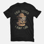 Case Solved I Don't Care-Mens-Heavyweight-Tee-eduely