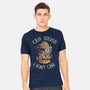 Case Solved I Don't Care-Mens-Heavyweight-Tee-eduely