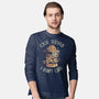 Case Solved I Don't Care-Mens-Long Sleeved-Tee-eduely