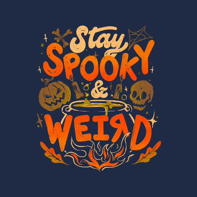 Stay Spooky And Weird-Mens-Premium-Tee-eduely