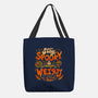 Stay Spooky And Weird-None-Basic Tote-Bag-eduely